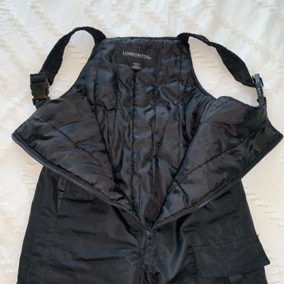 London Fog-‎ YOUTH ski bib overalls sz Med 5/6 - Picture 3 of 9